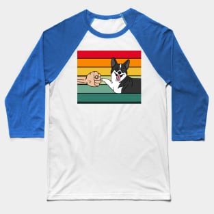 Best Retro Dog Owner Of All Time Baseball T-Shirt